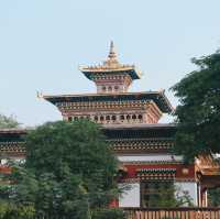 The Royal Bhutanese Monastery