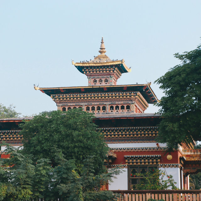 The Royal Bhutanese Monastery
