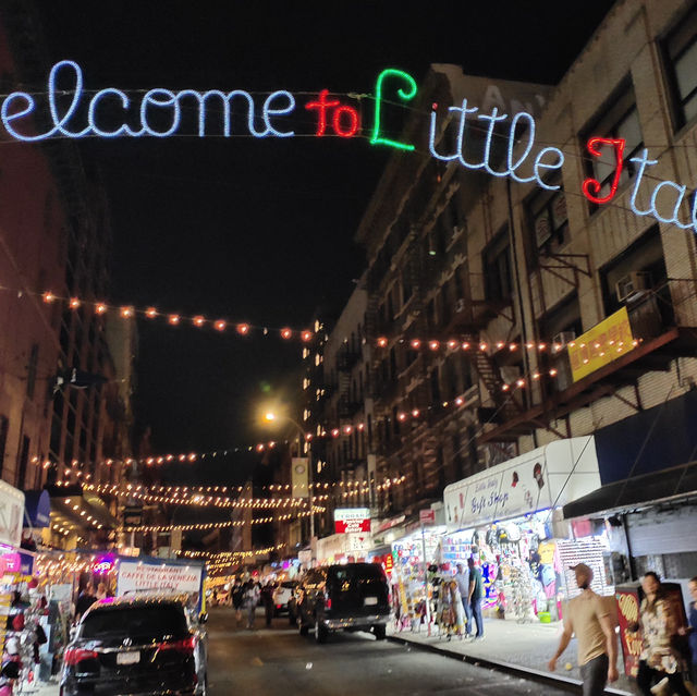 Exploring the iconic streets of New York