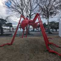 🇯🇵青森「十和田美術館」藝術與童心共舞，整座城市都是美術館！