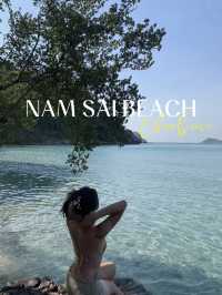 ‘หาดน้ำใส’ ที่ลับๆชลบุรี ดูกี่ทีก็นึกว่าทะเลใต้! 🌊