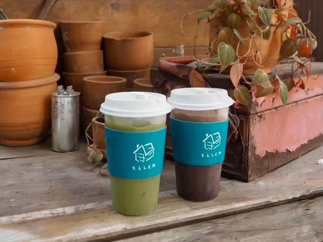 พาไปพักจิบกาแฟ​ร้านมินิเล็กๆ​น่ารักๆ📍Ellen​ Cafe​