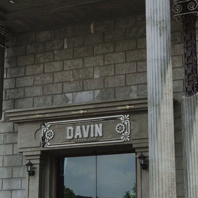 🏛 คาเฟ่สไตล์โรมัน ที่ Davin Cafe ✨