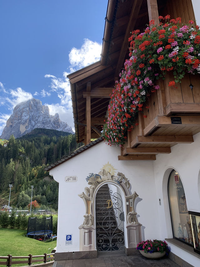 Strolling Through Santa Cristina: Alpine Beauty and Timeless Charm