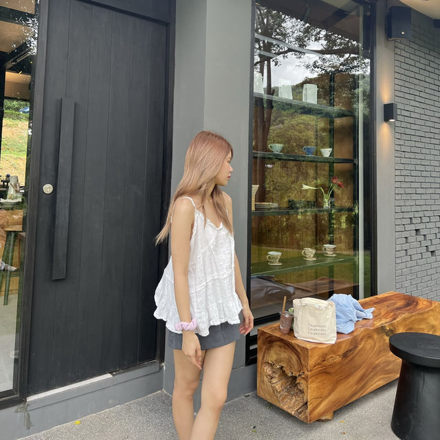 คาเฟ่ป่าสน ในเชียงใหม่