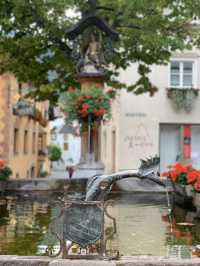 Charming Kastelruth: A Cultural Stroll on a Gloomy Morning