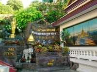 เดินขึ้นภูเขาทอง..วัดสระเกศ