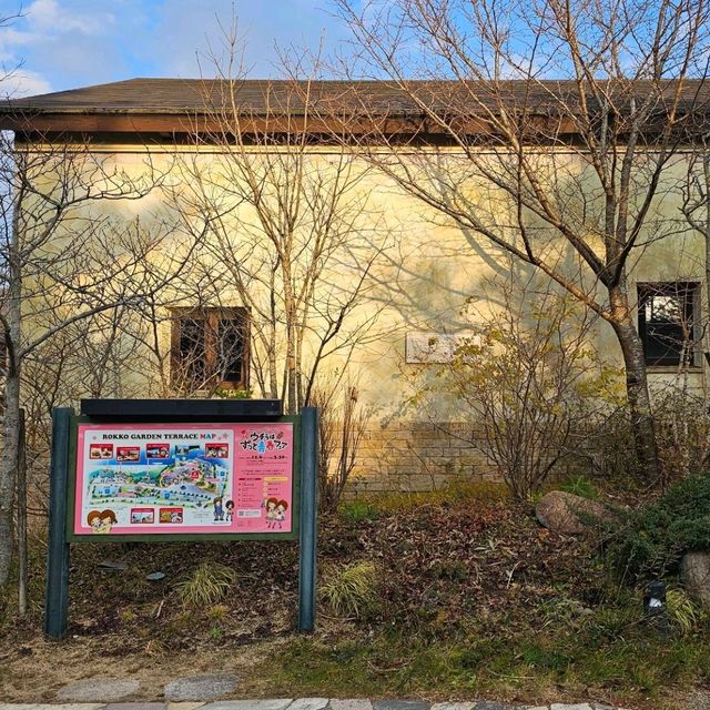 〔六甲花園露台 〕免費暢遊的歐風建築與絕佳景觀