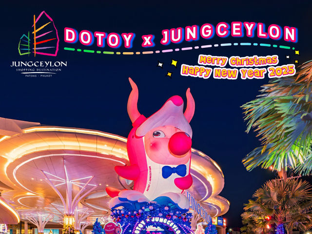 ฉลองคริสต์มาสภูเก็ต กับ Angle Boy ที่ JUNGCEYLON