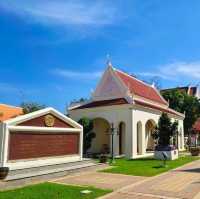 ไหว้หลวงพ่อโต @ วัดไชโยวรวิหาร อ่างทอง