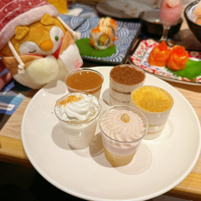 聖誕梗係食放題😍