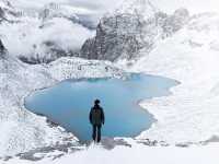 A Winter Camping Weekend in Arosa