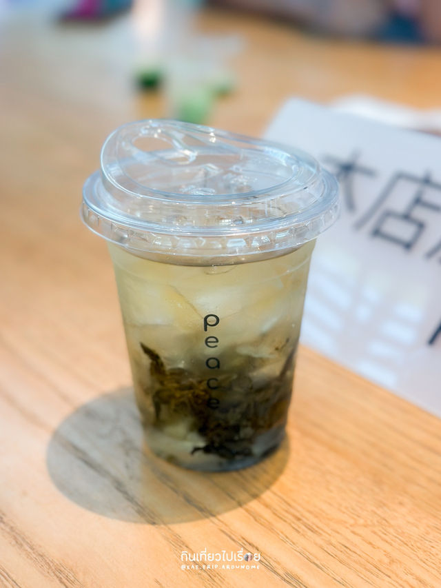 Peace Oriental Tea นั่งชิลๆ กับเมนูใหม่
