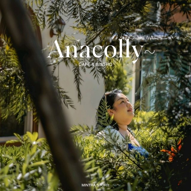 Anacolly คาเฟ่ลพบุรี วิวเขาจีนแล
