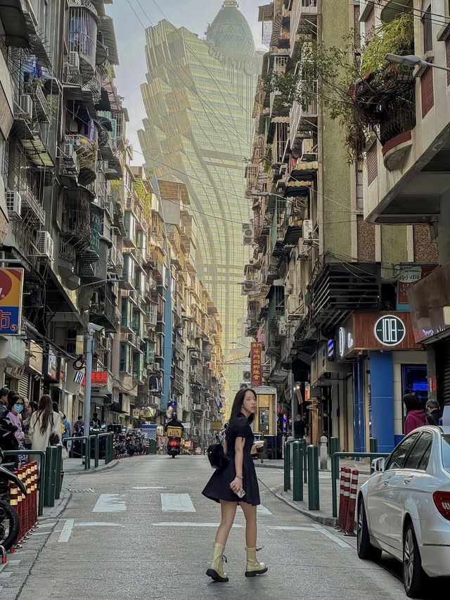 🇭🇰나만 알고싶은 홍콩&마카오 여행 포토스팟🇲🇴
