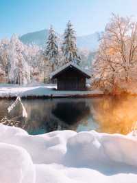 Winter Wonders: Exploring Bavaria in the winter ❄️ 