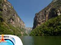 Canyon de Sumidero: one of the most scenic boat rides
