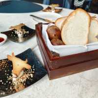 台北美麗信花園酒店，青庭餐廳GardenTerrace 