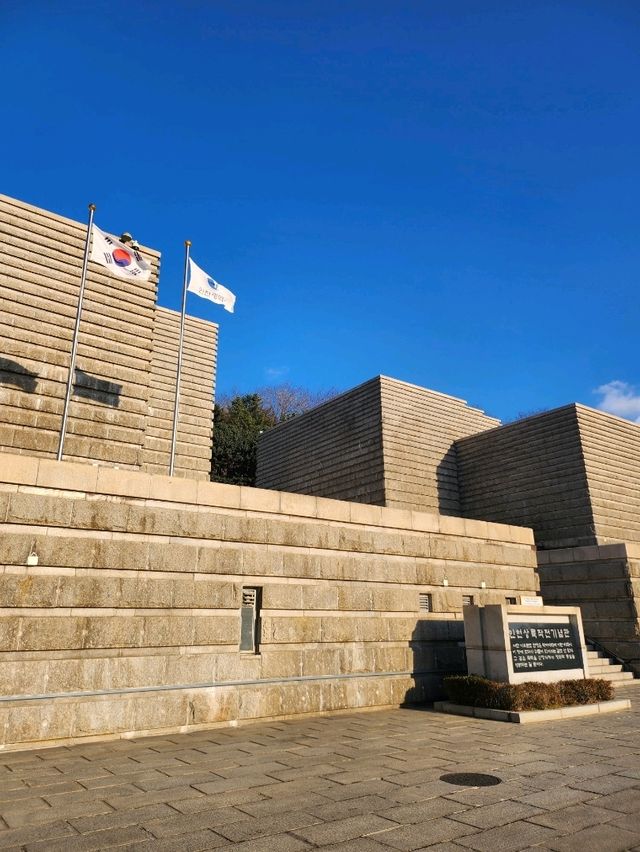 전쟁의 역사를 한 눈에 볼 수 있는 송도 박물관💙