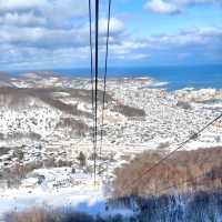 Scenic Skiing at Hokkaido Tenguyama