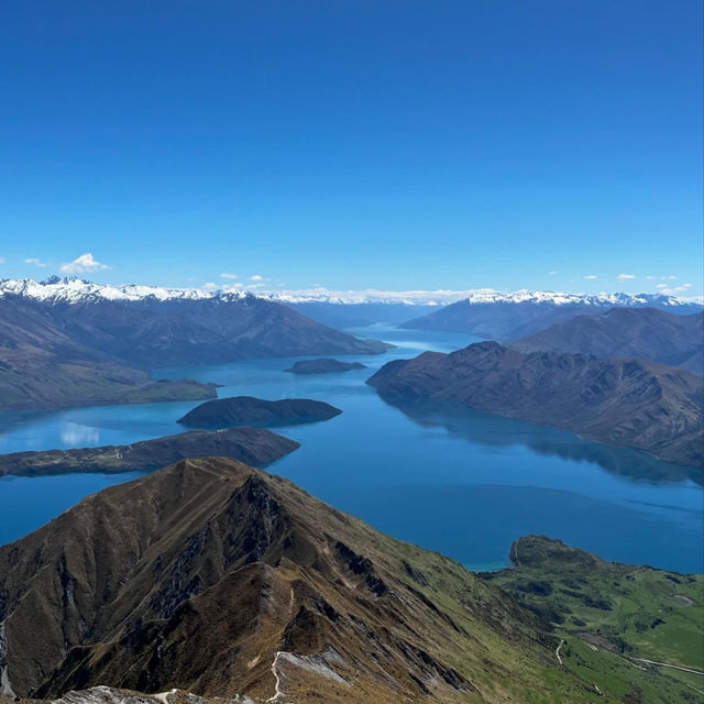 Epic Ascent: Conquering Roy's Peak