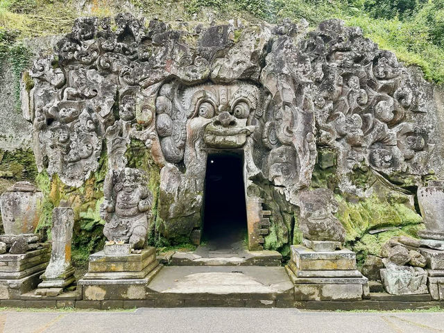 Mystical Exploration at Goa Gajah: A Journey Through Time