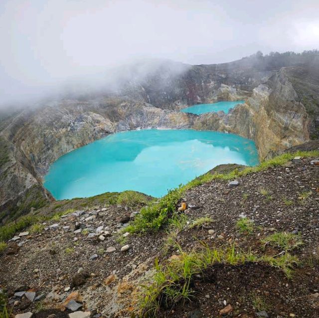 Kelimutu Lakes