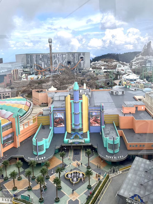 Genting highlands สวนสนุกบนหุบเขา