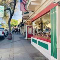 Christmas Shopping in Carmel-by-the-Sea