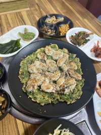 【韓国旅行】釜山釜田／メニュー豊富な市場食堂