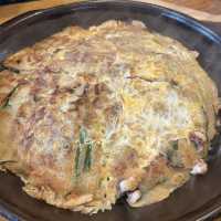 금산 파전 맛집이에요