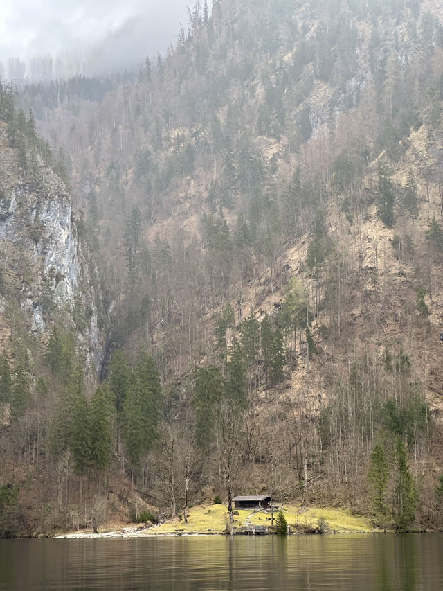 Even at its low, Konigsee doesn’t disappoint!