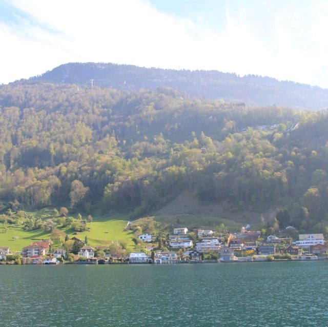 ล่องเรือทะเลสาบ Luzern 