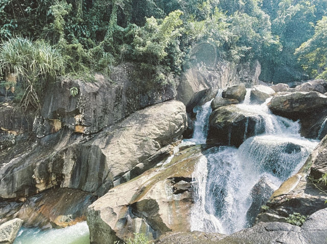 Adventure Awaits: Hiking to Ba Ho Waterfall in Nha Trang, Vietnam