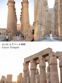 【エジプト旅行DAY6,7📍エジプト・ルクソール　アブシンベル】