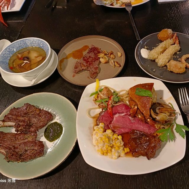 台北寒舍艾美酒店，探索廚房假日午餐