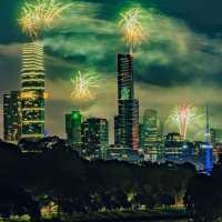 Melbourne’s New Year Fireworks: A Dazzling Start to 2025 🇦🇺