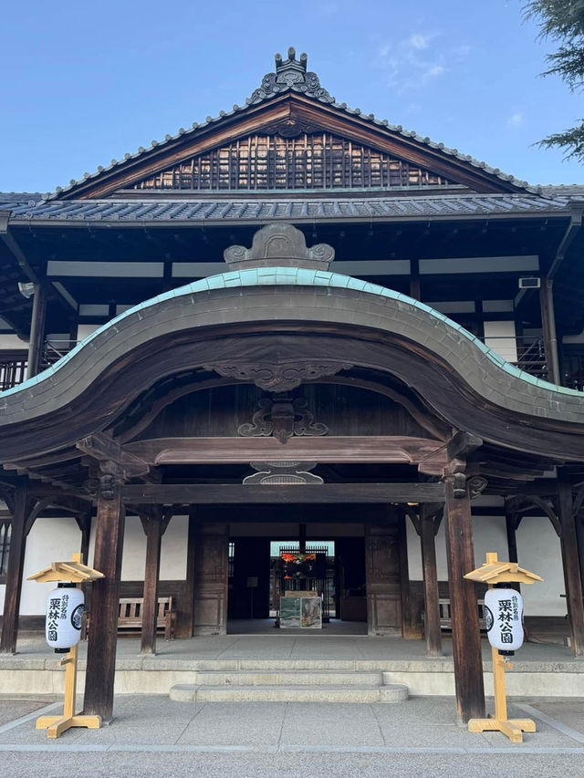四國必訪☺️粟林公園🥰日本名園之一