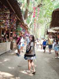 ตลาดเช้าโอ๊ะป่อย สวนผึ้ง 
