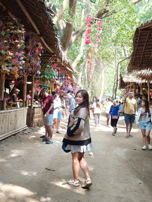 ตลาดเช้าโอ๊ะป่อย สวนผึ้ง 