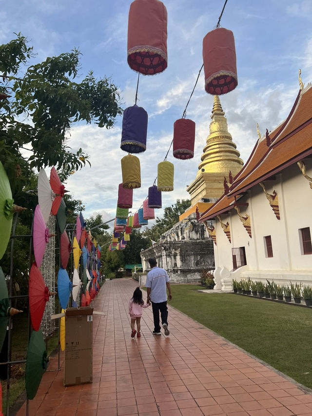 🛕วัดช้างค่ำ วัดคู่เมืองน่าน🐘
