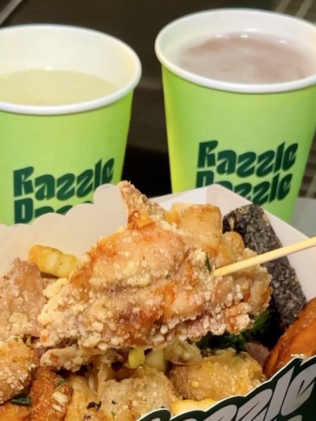 中山站鹽酥雞潮酒吧「Razzle Dazzle」