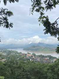 Mount Phousi: A Stairway to Serenity