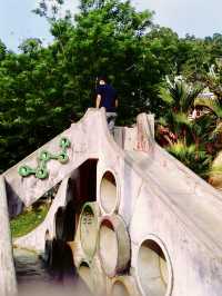 A Hidden Oasis of Color and Serenity on Pulau Pangkor