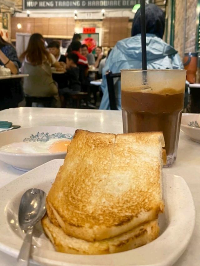 Ho Kow Hainam Kopitiam ร้านดังกัวลาลัมเปอร์