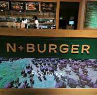 【N+🍔 Burger】牛肉來自澳洲自家牧場,味道超好味！