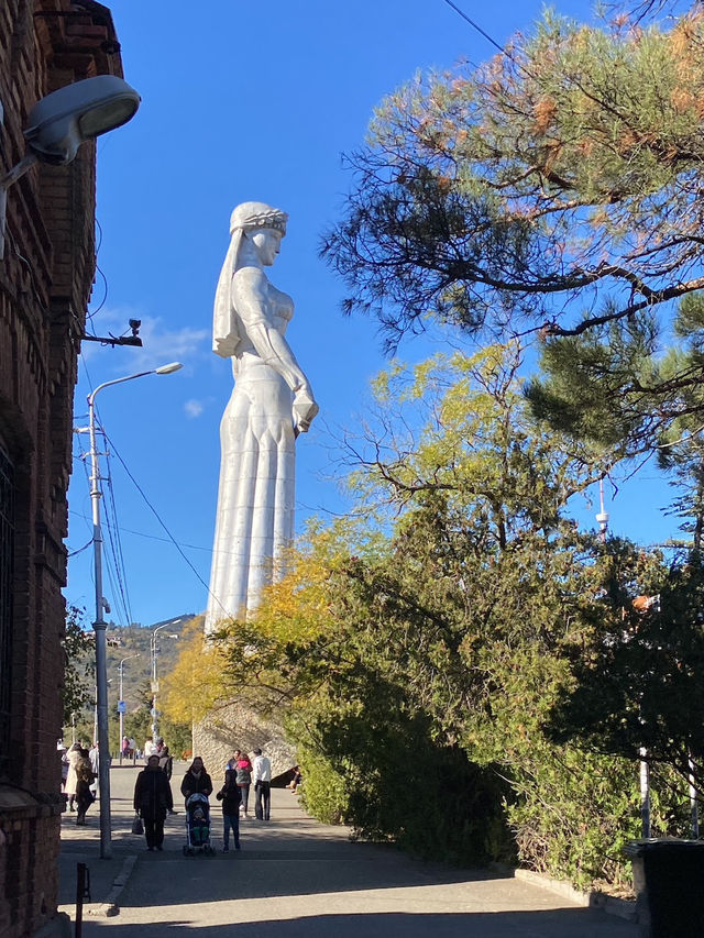 Mother of Georgia: Watching Over Tbilisi