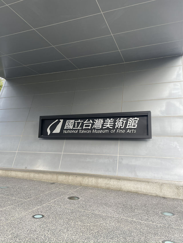 National Taiwan Museum of Fine Arts, Taichung🖼️🎨