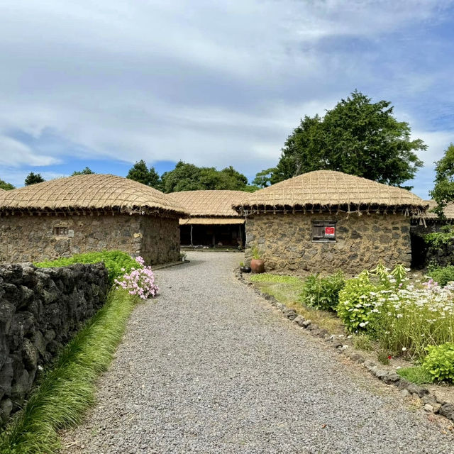 Step Back in Time: Seongeup Folk Village