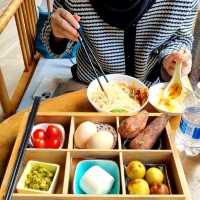 THE MOST WELL PRESENTED BREAKFAST IN YANGSHUO